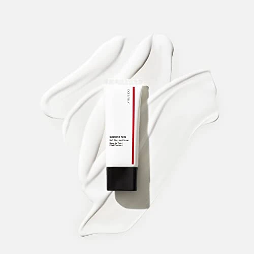 Shiseido Synchro Skin Soft Blurring Primer Conceals Visible Pores Controls Oil And Instantly Blurs Imperfections 8Hour Hydration Water Based And Noncomedogenic