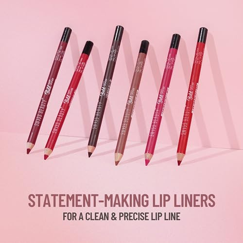 Swiss Beauty Bold Matt Lip Linerlonglasting Matte Finishnondryingshade06 1.6Gm