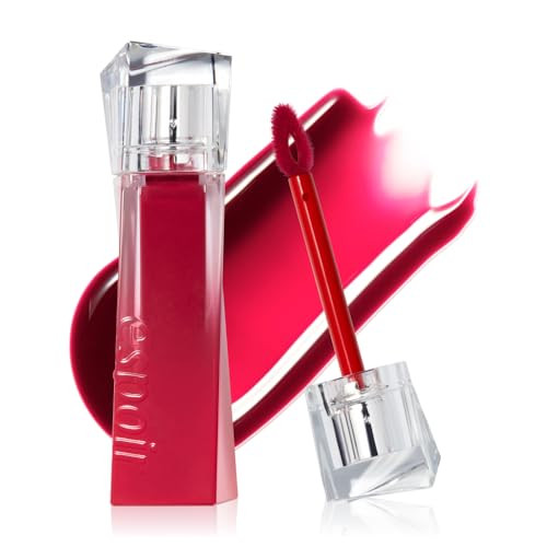 Espoir Couture Lip Tint Glaze 4 Hushed Cherry 0.19Ozvolumizes And Highshine Lip Plumperlonglasting Vibrant Colorthickening Radiance Lip Staintinted Lip Moisturizerkorean Lip Makeup