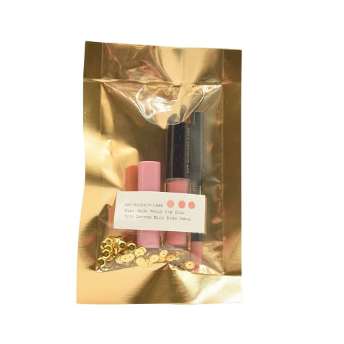 Pat Mcgrath Labs Mini Lip Shine Trio Nude Venus