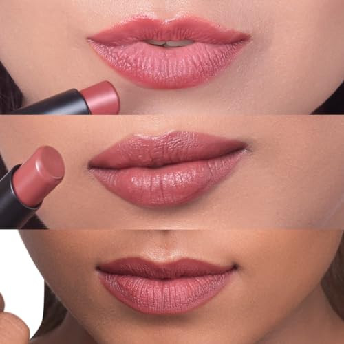 Sugar Cosmetics Nothing Else Matter Longwear Lipstick 01 Browning Glory Caramel Nude