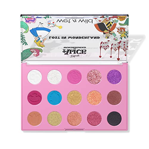 Wet N Wild Lost In Wonderland Eye And Face Palette Alice In Wonderland Collection
