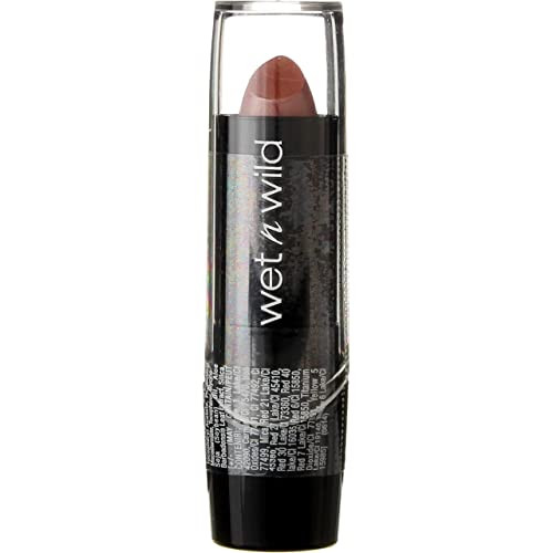 Wet N Wild Beauty Silk Finish Lipstick 531C Breeze 0.13 Ounce 3 Pack