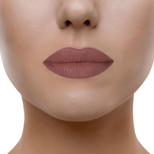 Ofra Matte Liquid Lipstick Longlasting Transferresistant Lip Color Mauve Pink Brown Shade Pasadena