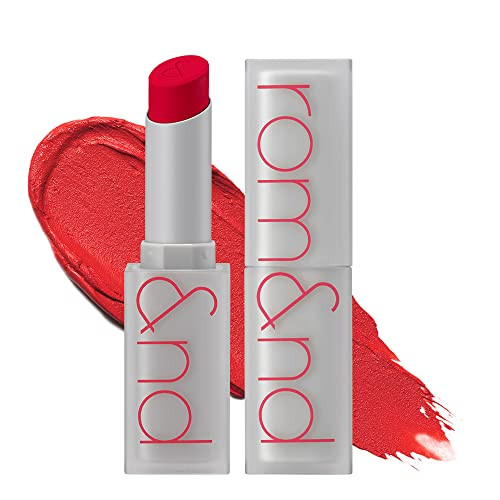 RomandNd Romandnd Zero Matte Lipstick 12 Something Intense Color Highly Pigmented Last All Day Weightless Smooth Velvet Texture Matte Finish Without Drying Or Flaking Ultraadhesive Formula 3G