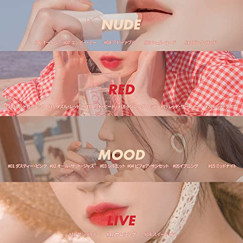 RomandNd Romandnd Zero Matte Lipstick 12 Something Intense Color Highly Pigmented Last All Day Weightless Smooth Velvet Texture Matte Finish Without Drying Or Flaking Ultraadhesive Formula 3G