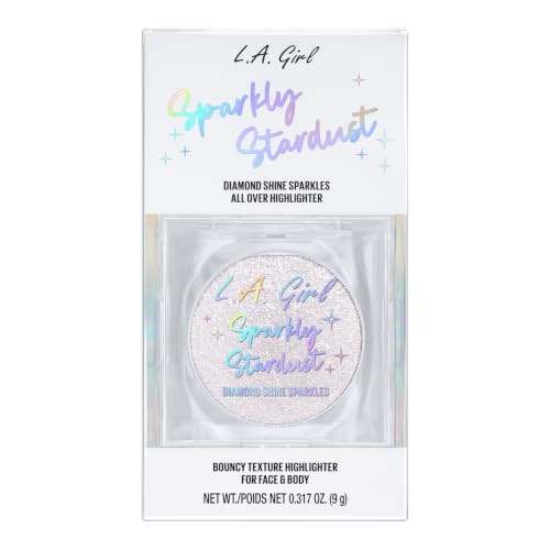 L.A. Girl Sparkling Stardust Face Body Sparkle Sparkling Stardust Face Body Sparkle G41896