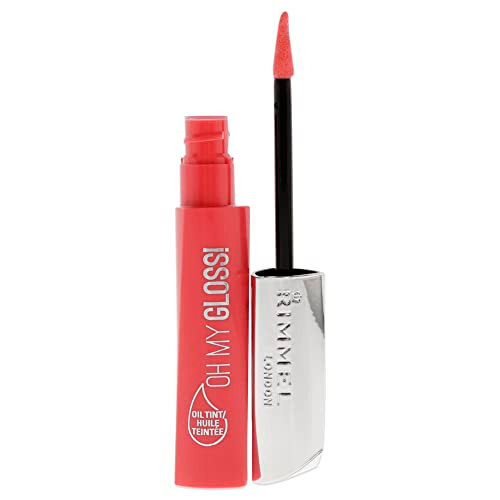Rimmel Oh My Gloss Oil Tint Contemporary Coral 0.21 Fluid Ounce