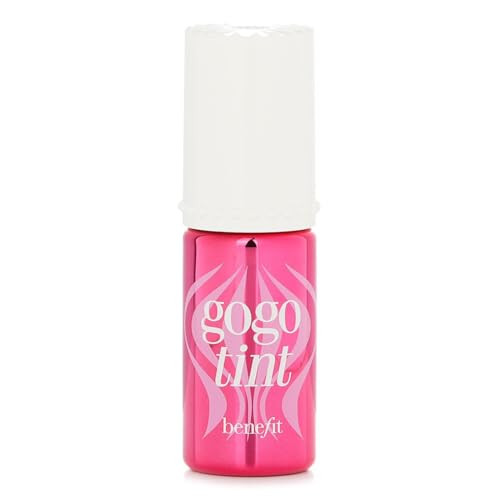 Benefit Gogo Tint Bright Cherry Tinted Lip And Cheek Stain 0.2 Ounce
