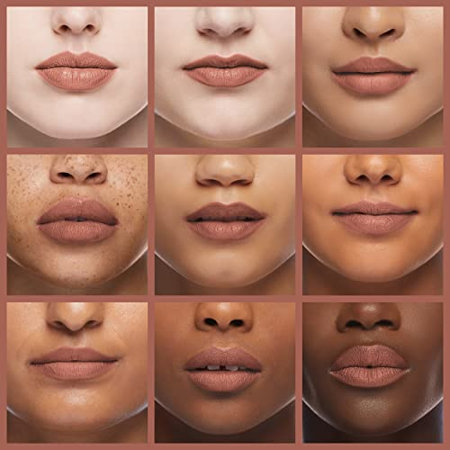 Rimmel London Stay Matte Liquid Lip Color With Full Coverage Kissproof Waterproof Matte Lipstick Formula That Lasts 12 Hours 720 Moca .21Oz
