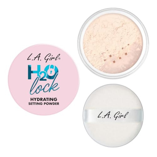 L.A. Girl H20 Lock Hydrating Setting Powder H20 Lock Hydrating Setting Powder G97883