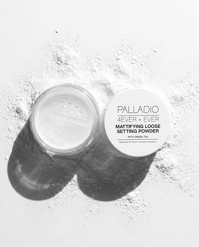 Palladio 4 EverplusEver Mattifying Loose Setting Powder Mattifying Powder