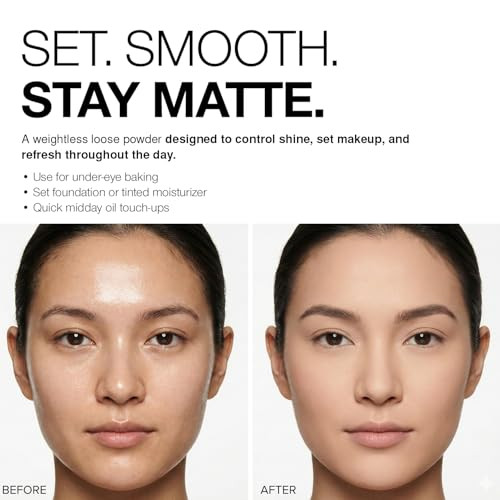 Palladio 4 EverplusEver Mattifying Loose Setting Powder Mattifying Powder