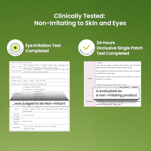 Beplain Mung Bean Pore Care Trio Cleansing Oil And Cleansing Foam Andclay Maskkorean Skin Caresuitable For Sensitive Skin 80Ml