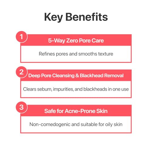 Numbuzin No.3 Bifida Bakuchiol Zero Pore Cleansing Oil Deep Pore Cleanser And Blackhead Remover Makeup Melting Oil Cleanser For Acneprone And Oily Skin Noncomedogenic 6.76 Fl. Oz.