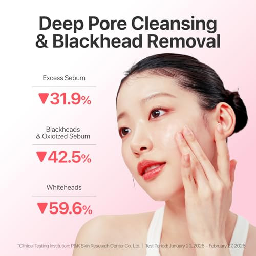 Numbuzin No.3 Bifida Bakuchiol Zero Pore Cleansing Oil Deep Pore Cleanser And Blackhead Remover Makeup Melting Oil Cleanser For Acneprone And Oily Skin Noncomedogenic 6.76 Fl. Oz.