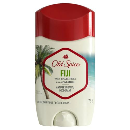 Old Spice Fiji Scent Deodorant 2.6 Oz 2.6 Ounce Pack Of 4