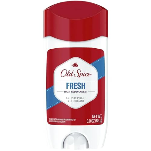 Old Spice High Endurance Invisible Solid Antiperspirant And Deodorant For Men Fresh Scent X Package May Vary 3 Oz 85G 6 Pack