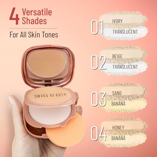 Swiss Beauty Matte And Set Duo Compact