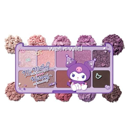 Wet N Wild My Melody And Kuromi Eye And Face Palette Grunge Glam