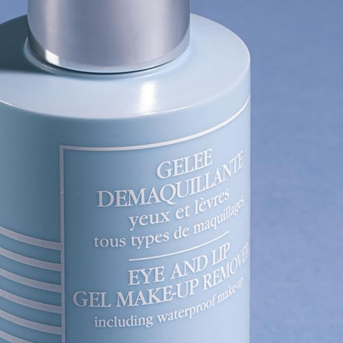 Sisley Paris Eye And Lip Gel Makeup Remover Removes Waterproof Makeup Soft Melting Texture Gentle Nonoily Formula 120 Ml