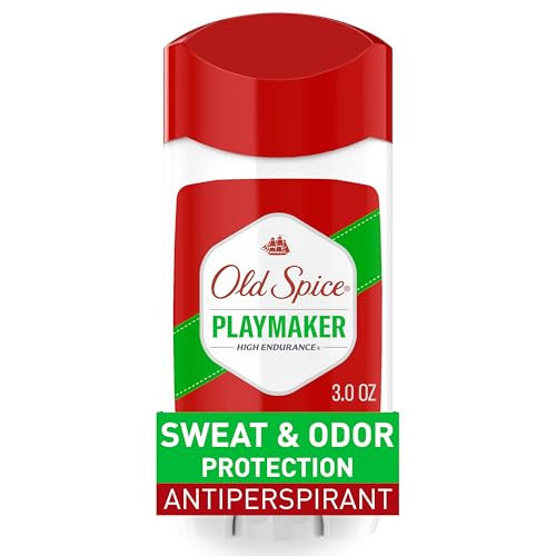 Old Spice High Endurance Antiperspirant Deodorant For Men Playmaker 3.0 Oz