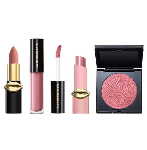 Pat Mcgrath Labs Divine Rose Jetset Kit Onthego Divine Rose Minisized Beautyessentials