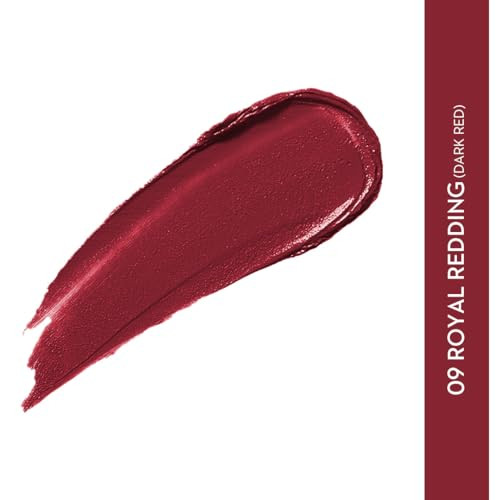 Sugar Cosmetics Nothing Else Matter Longwear Lipstick 09 Royal Redding Dark Red