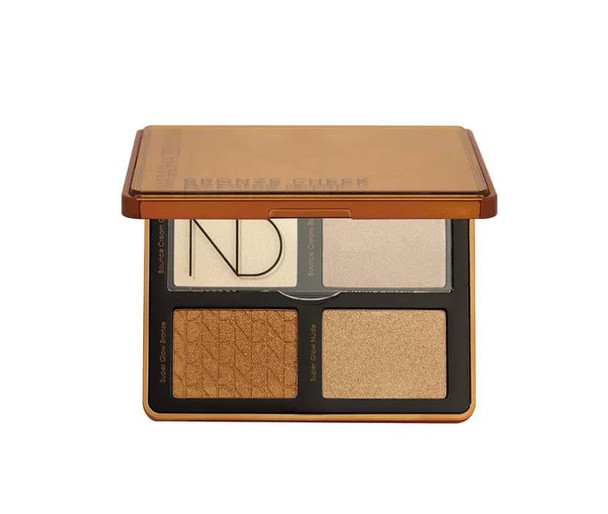 Natasha Denona Bronze Cheek Face Glow Palette plus Bonus Premium Korean Hydrating Sheet Masque 1 Count Pack Of 1