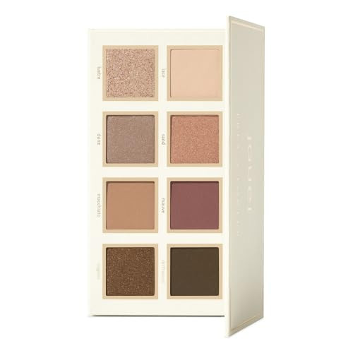 Jouer Pr T Porter Eyeshadow Palette 8 Matte And Shimmer Shades Travelfriendly With Talcfree Vegan Formula 0.57Oz