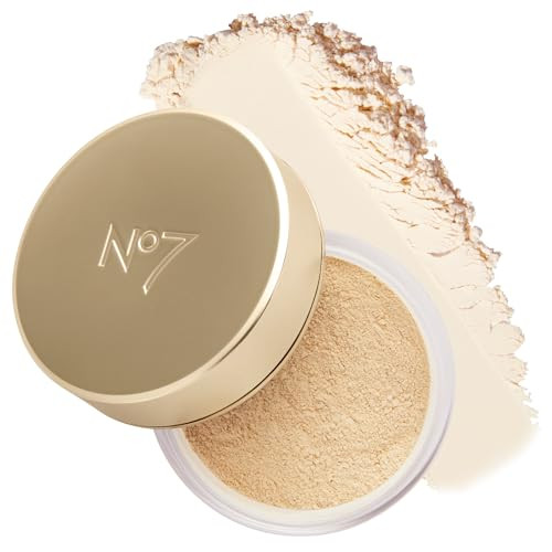 No7 Pro Artist Loose Setting Powder Softfocus Translucent Powder To Help Blur Imperfections And Absorb Oil Creates A Sheer Veil On The Skin And Helps Makeup Last Translucent 0.95 Oz