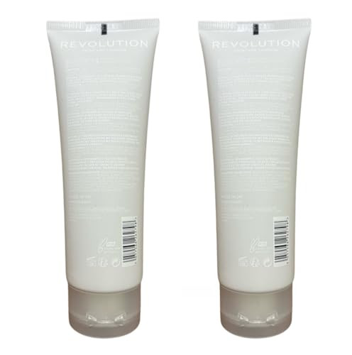 Revolution Beauty London Makeup Revolution Skincare London Gentle Eye Make Up Remover With Peach Kernel Oil Pack Of 2