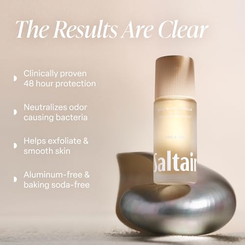 Saltair Body Care Duoserum Deodorant plus Body Oilsalt Water Vanillaskincare Acid Blend For Even Application Freshfeeling Underarms And Simple Everyday Use