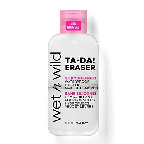 Wet N Wild Tada Eraser Siliconefree Waterproof Eye And Lip Makeup Remover