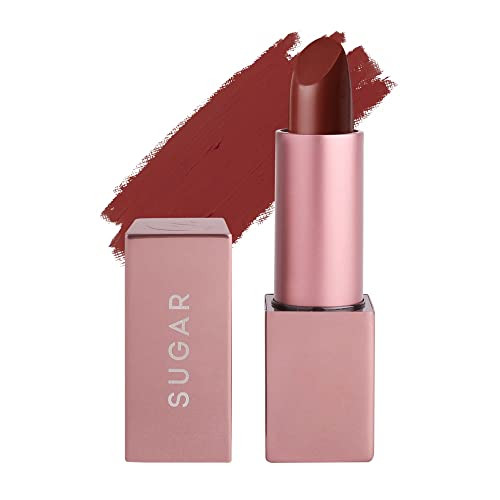 Sugar Cosmetics Mettle Matte Lipstick 01 Athena