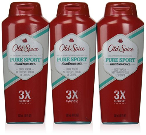 Old Spice Oldspice Body Wash 18Oz Pack Of 3