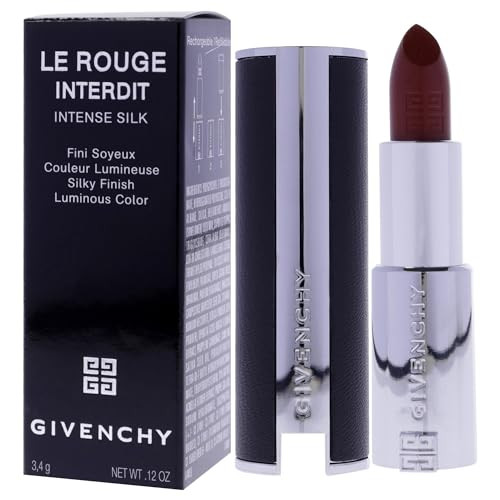 Givenchy Le Rouge Interdit Intense Silk Lipstick N319 Rouge Santal By For Women Lipstick 0.11 Oz