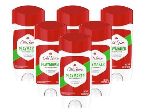 Old Spice Playmaker Antiperspirant And Deodorant 3 Oz Pack Of 6