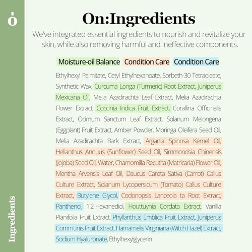 Ongredients Perfect Melting Cleansing Balmnongreasy Cleansing Oilpanthenol Heartleaf Makeup Sunscreen Remover Soothing For All Skin Typesvegan Korean Skin Care 100Ml 3.38 Fl Oz