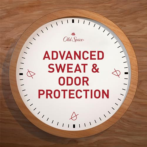 Old Spice Dry Spray Antiperspirant Deodorant For Men 24 7 Freshness 24 7 Sweat And Odor Protection Gentle On Skin With Skin Conditioners Oasis With Vanilla plus Argan Oil 4.3 Oz Pack Of 3