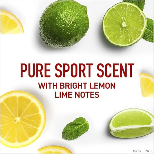 Old Spice High Endurance Antiperspirant And Deodorant Pure Sport 3 Oz Pack Of 5