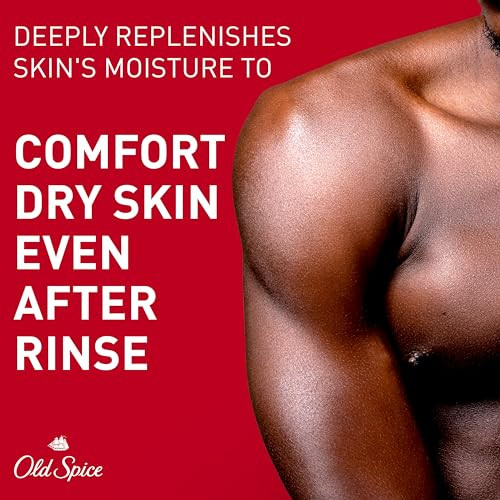 Old Spice Body Wash GentlemanS Super Hydration For Men 24 7 Renewing Moisture Gentle On Skin With Skin Conditioners Vanilla plus Shea Butter Scent 20 Oz Pack Of 4