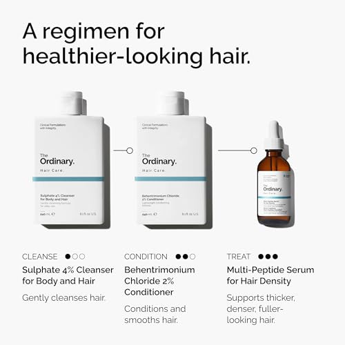 The Ordinary Sulphate 4% Cleanser For Body And Hair Gentle Fragrancefree Shampoo And Body Wash 8.1 Fl Oz