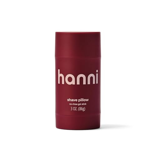 Hanni Shave Pillow Norinse Shave Gel Stick Waterless Dry Shave 3 Oznorinse Gel Stick For A Dry Shave Less Razor Burn Vegan And Crueltyfree