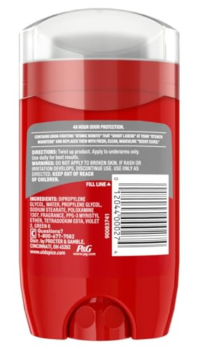 Old Spice Old Spce Endr Sprt Size 2.25Z High Endurance Pure Sport Solid Deodorant Pack Of 3