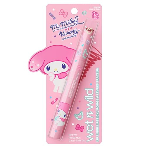 Wet N Wild My Melody And Kuromi Lip Liner Lipstick Care To Share