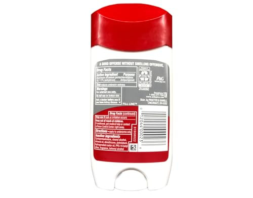 Old Spice High Endurance Deodorant And Antiperspirant Solid Original 3 Oz Pack Of 11