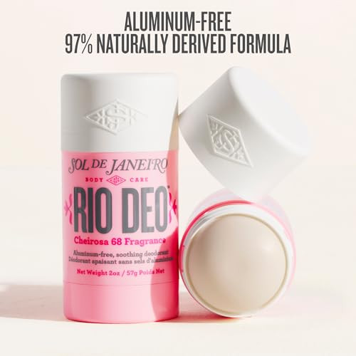 Sol De Janeiro Cheirosa 68 Rio Deo Aluminumfree Deodorant With Refill Cartridge