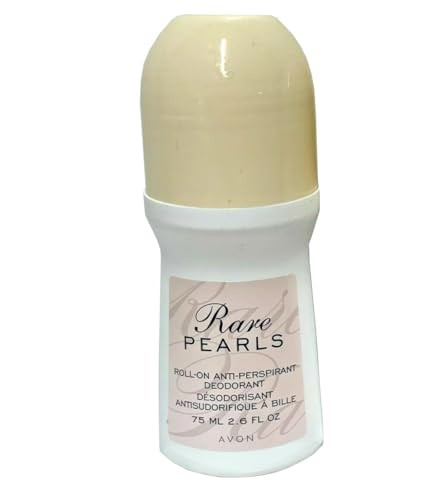 Avon Rare Pearls Rollon Antiperspirant Deodorant Bonus 2.6 Fl. Oz.