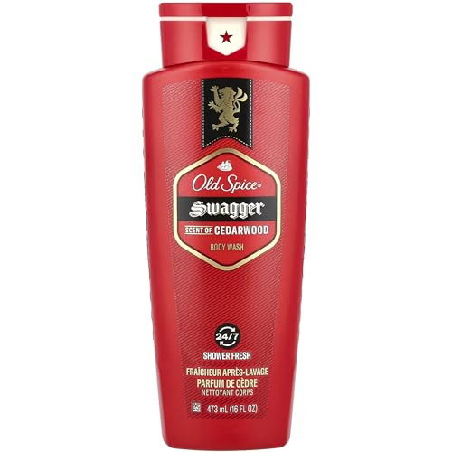 Old Spice Red Zone Body Wash Swagger 16 Oz Pack Of 2